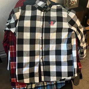 Never worn flannel